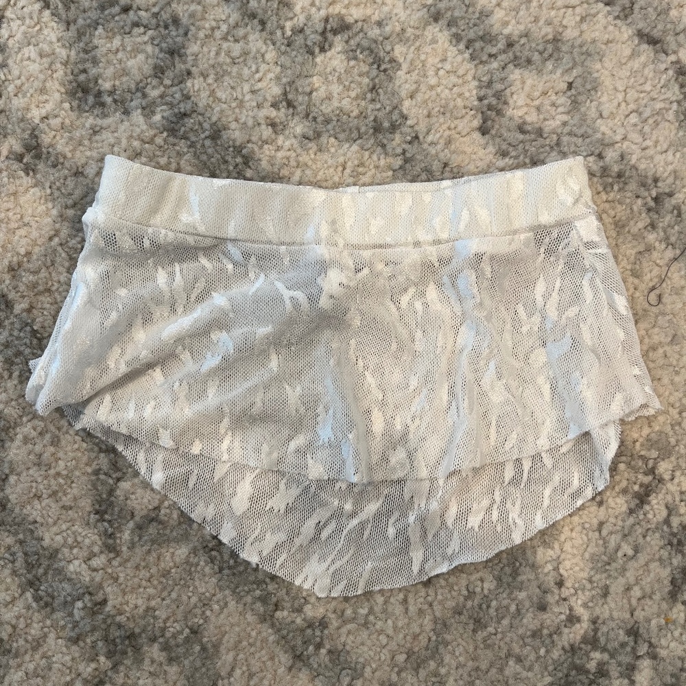 Girls dance skirt coverup